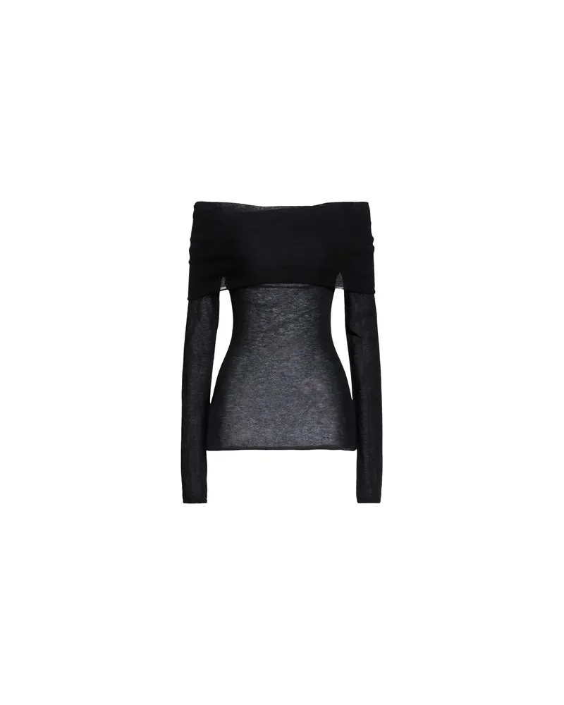 ALYSI CRÈME - STRICKWAREN - Rollkragenpulloverauf YOOX.COM Schwarz
