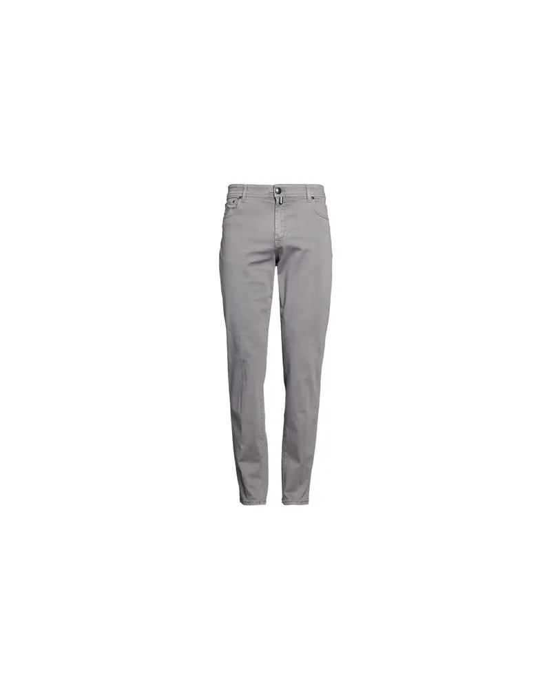 Luigi Borrelli HOSEN & RÖCKE - Hosenauf YOOX.COM Grau