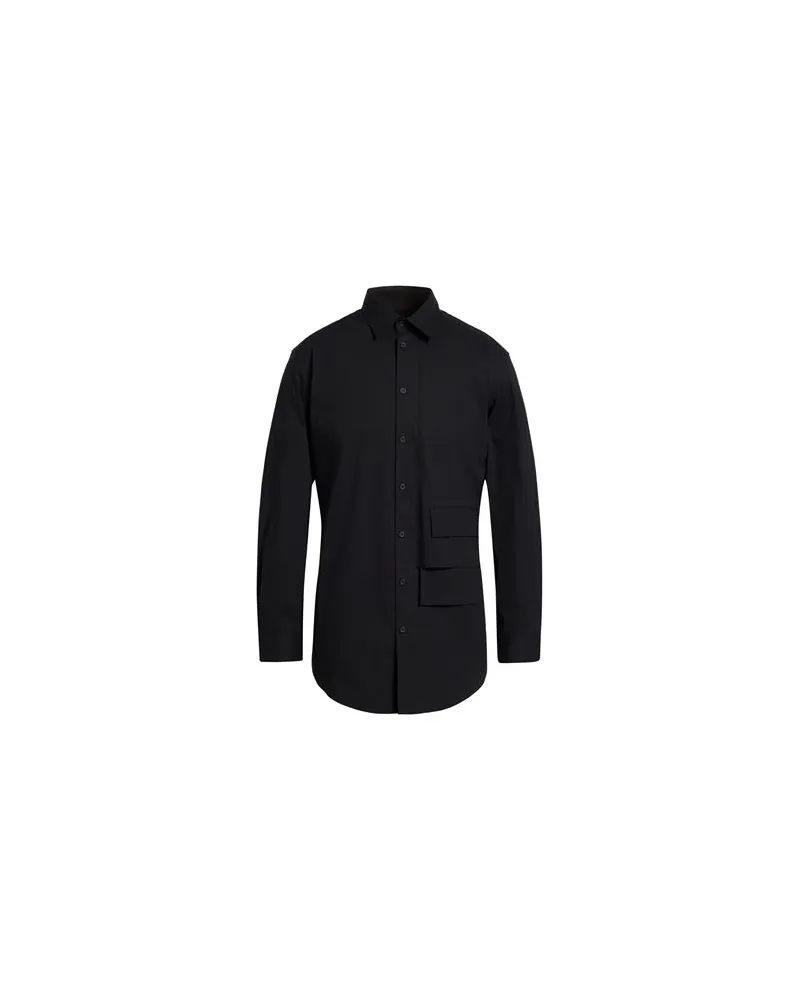 Y-3 TOPS - Hemdenauf YOOX.COM Schwarz