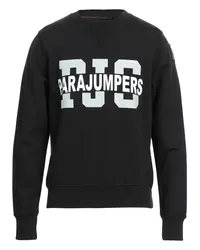 Parajumpers Sweatshirt Schwarz