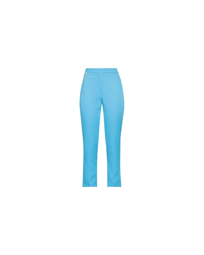 KONTATTO HOSEN & RÖCKE - Hosenauf YOOX.COM Azurblau