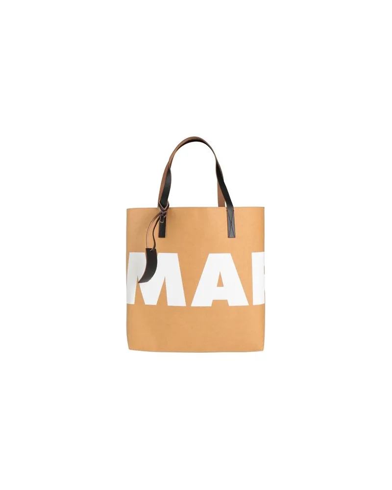 Marni TASCHEN - Handtaschenauf YOOX.COM Kamel