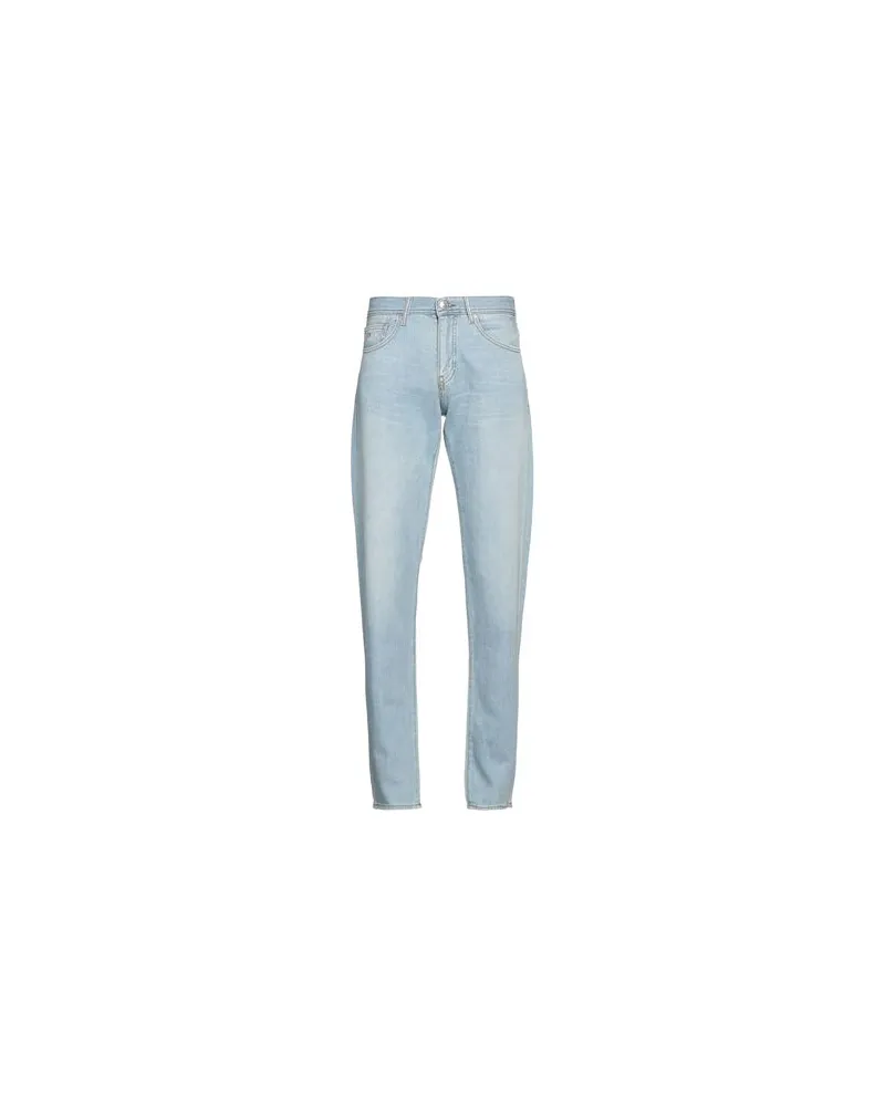 Armani Exchange HOSEN & RÖCKE - Jeanshosenauf YOOX.COM Blau