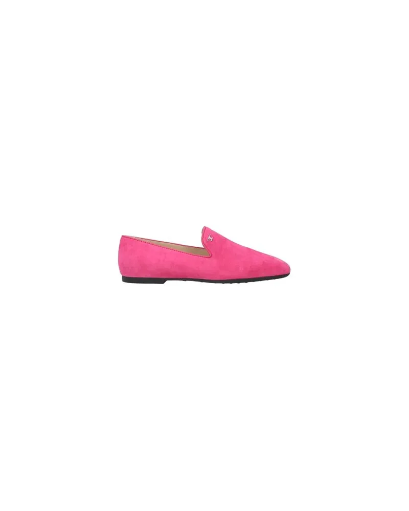 TOD'S SCHUHE - Mokassinsauf YOOX.COM Fuchsia