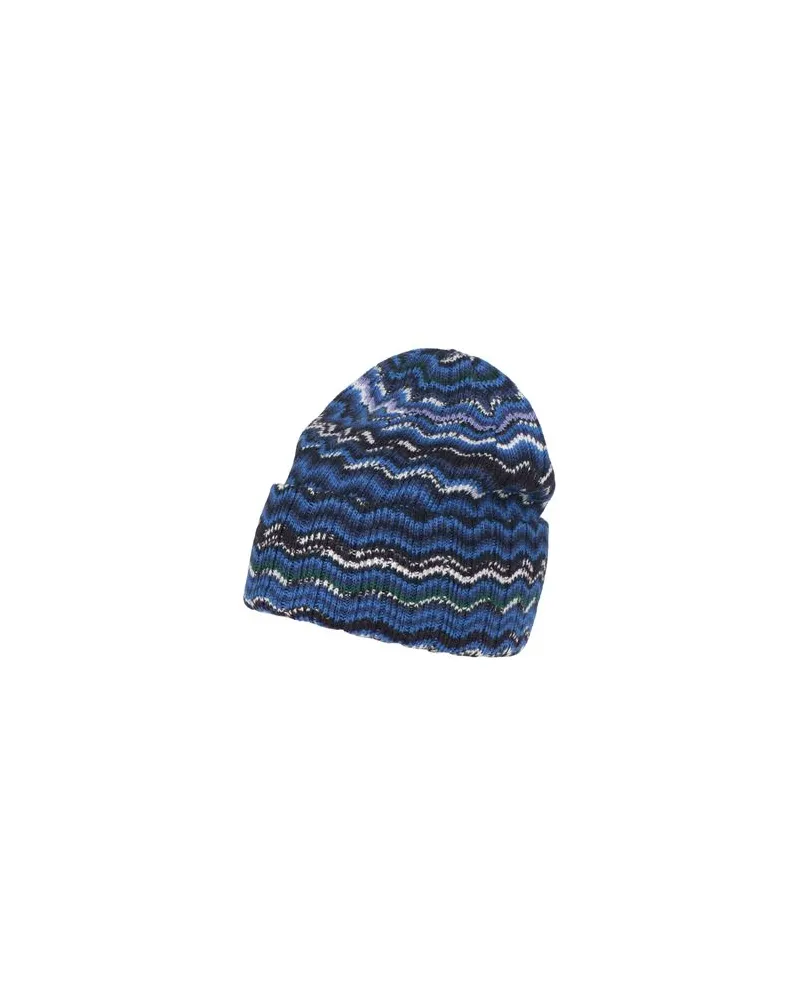 Missoni ACCESSOIRES - Mützen & Hüteauf YOOX.COM Blau