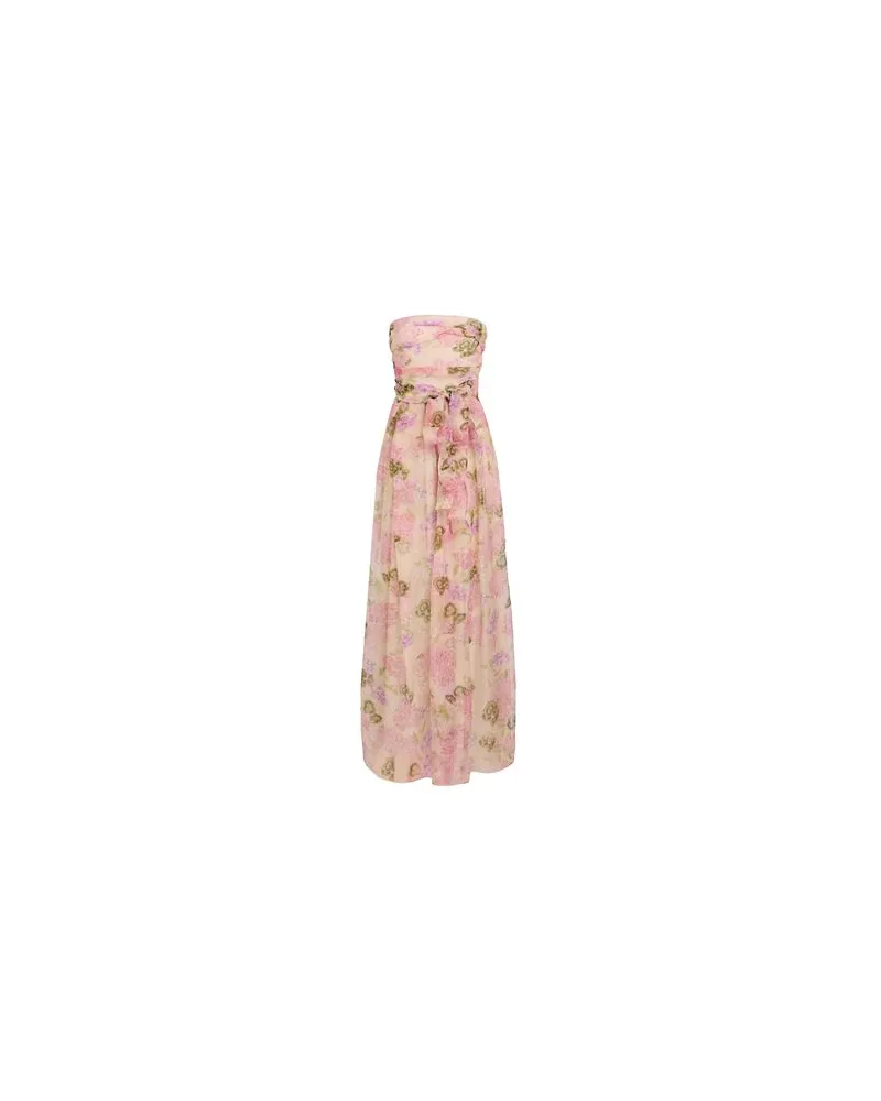 Max Mara KLEIDER - Maxi-Kleiderauf YOOX.COM Rosa