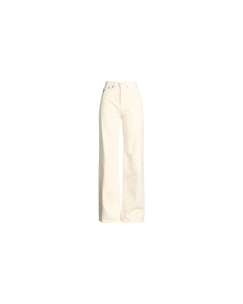 Lois HOSEN & RÖCKE - Jeanshosenauf YOOX.COM Cremeweiß