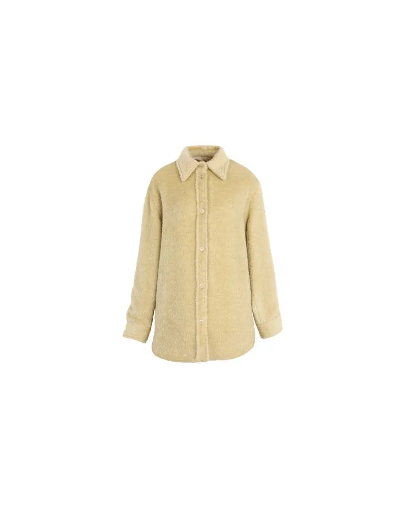 Isabel Marant TOPS - Hemdenauf YOOX.COM Pastellgelb