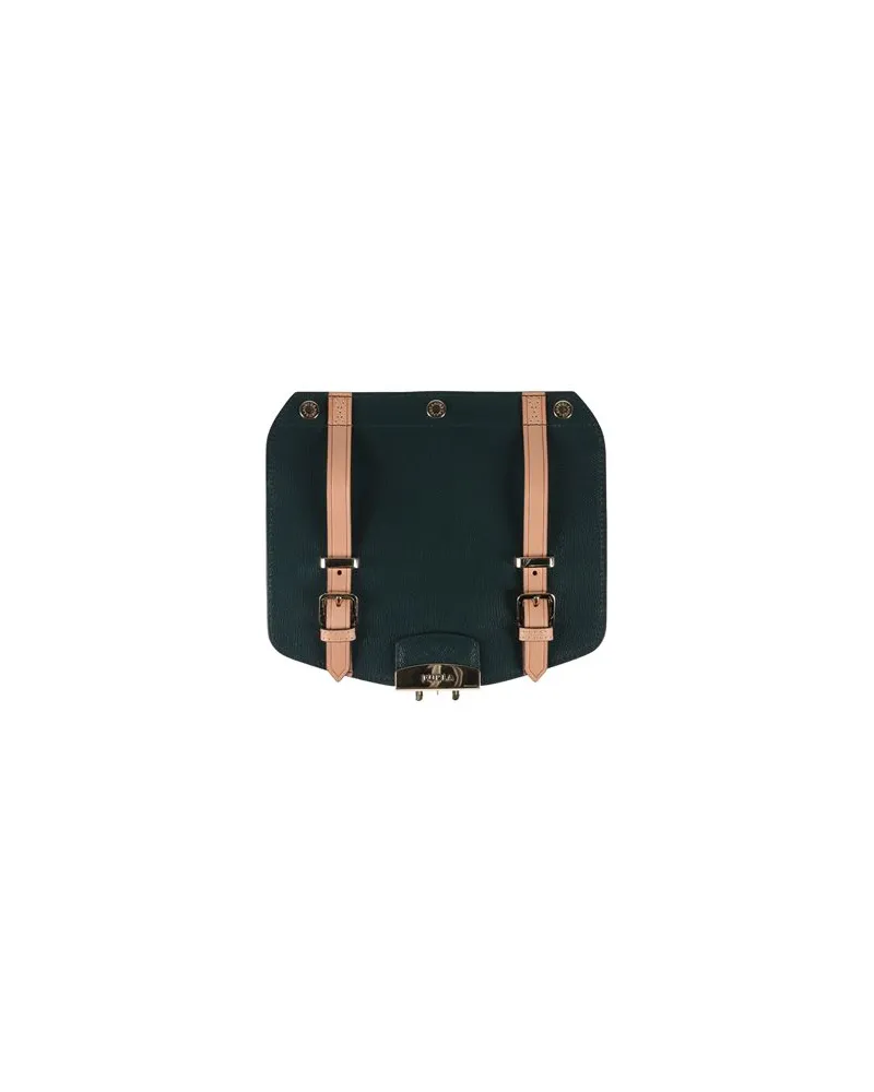 Furla TASCHEN - Taschenaccessoires & Anhängerauf YOOX.COM Dunkelgrün