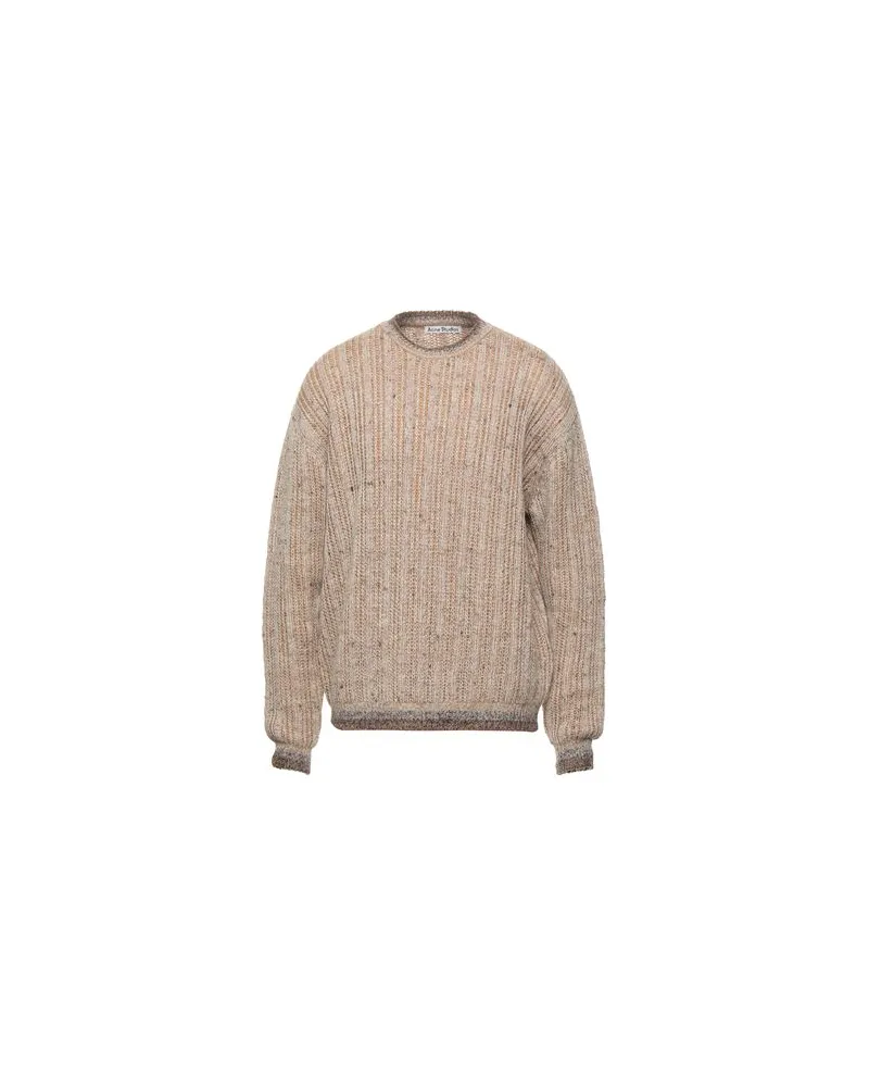 Acne Studios STRICKWAREN - Pulloverauf YOOX.COM Sand