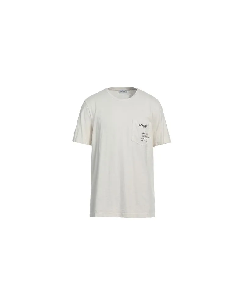 Dondup TOPS - T-shirtsauf YOOX.COM Elfenbein