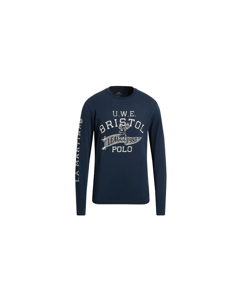 La Martina TOPS - T-shirtsauf YOOX.COM Nachtblau