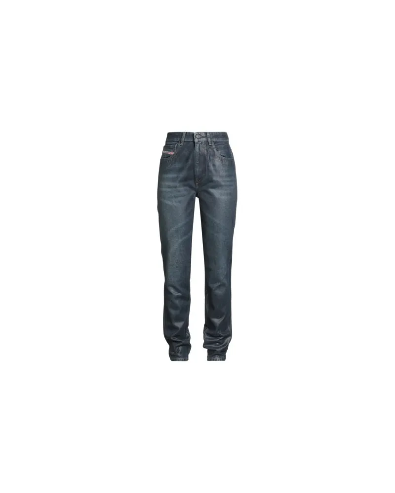 Diesel HOSEN & RÖCKE - Jeanshosenauf YOOX.COM Blau
