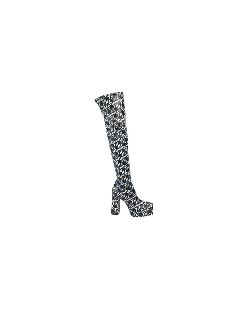 Karl Lagerfeld SCHUHE - Stiefelauf YOOX.COM Schwarz
