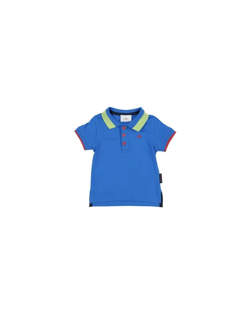 Peuterey TOPS - Poloshirtsauf YOOX.COM Blau