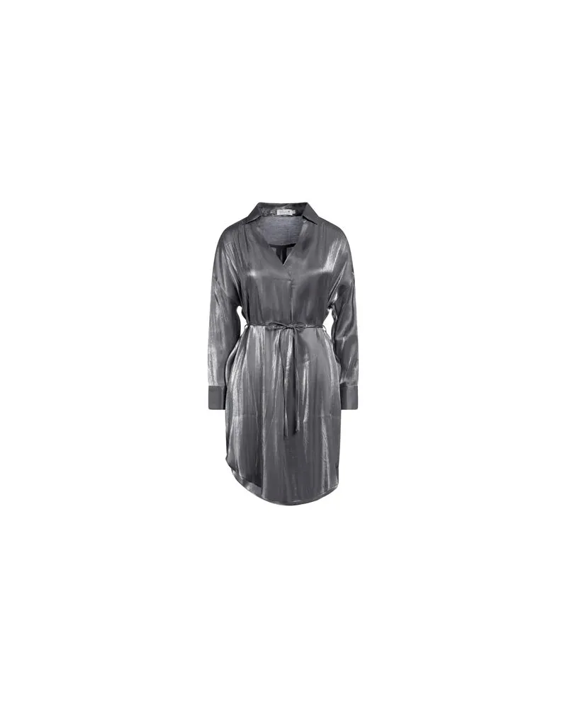 Molly Bracken KLEIDER - Mini-Kleiderauf YOOX.COM Grau