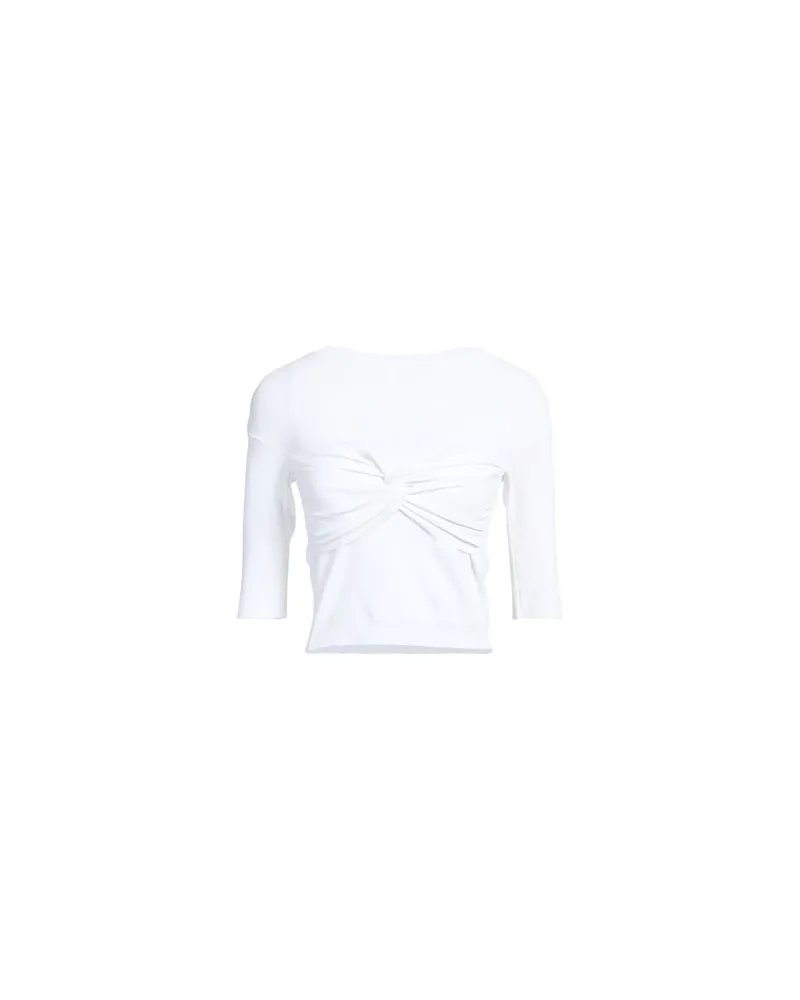 Valentino Garavani STRICKWAREN - Pulloverauf YOOX.COM Weiß