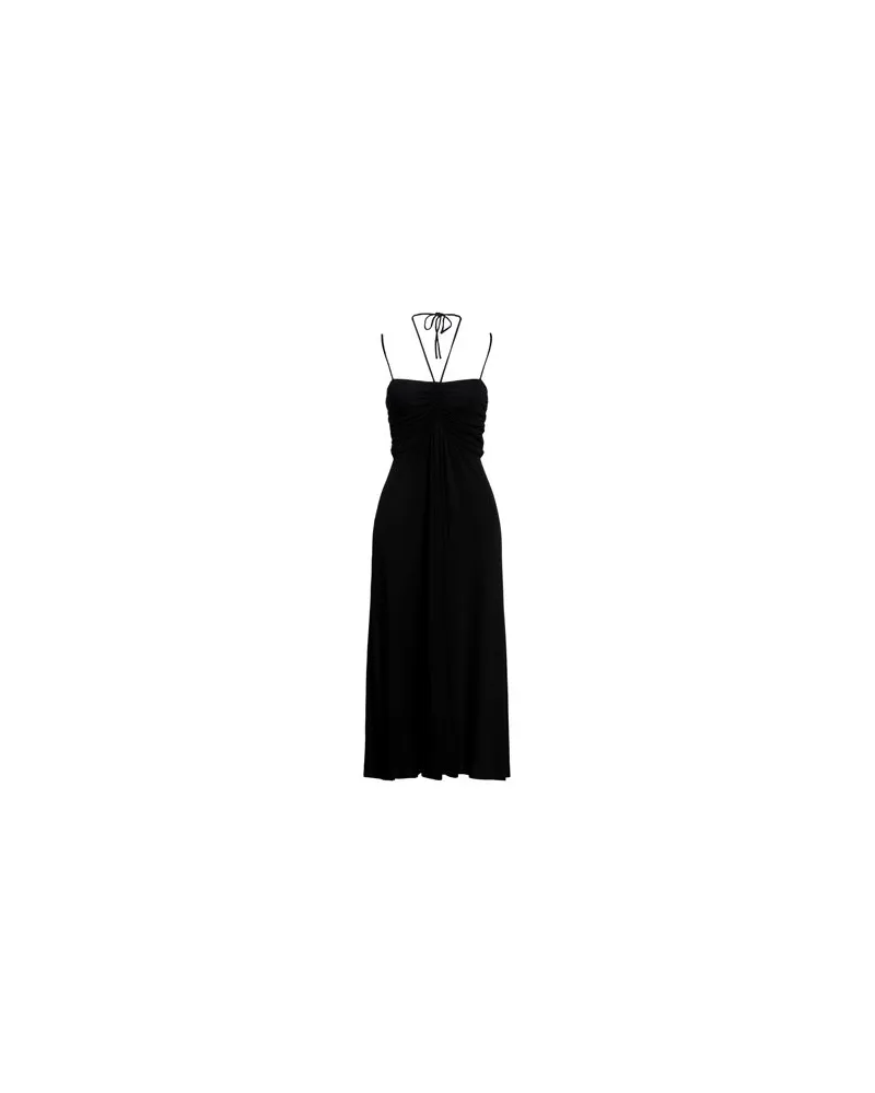 Isabel Marant KLEIDER - Maxi-Kleiderauf YOOX.COM Schwarz