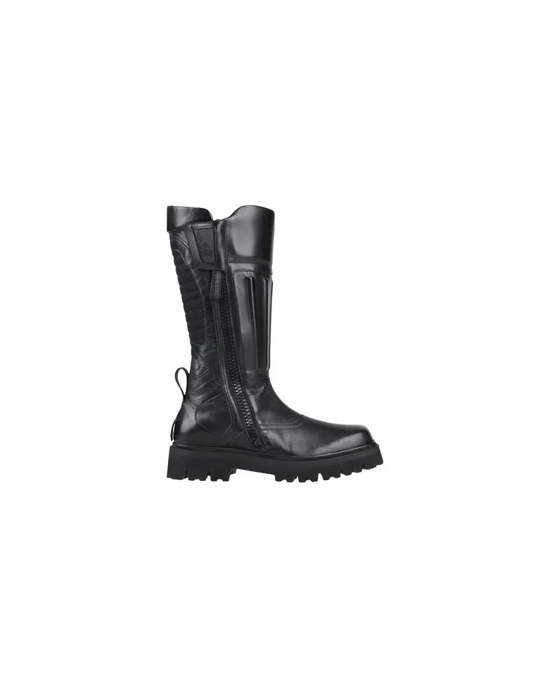 Emporio Armani SCHUHE - Stiefelauf YOOX.COM Schwarz