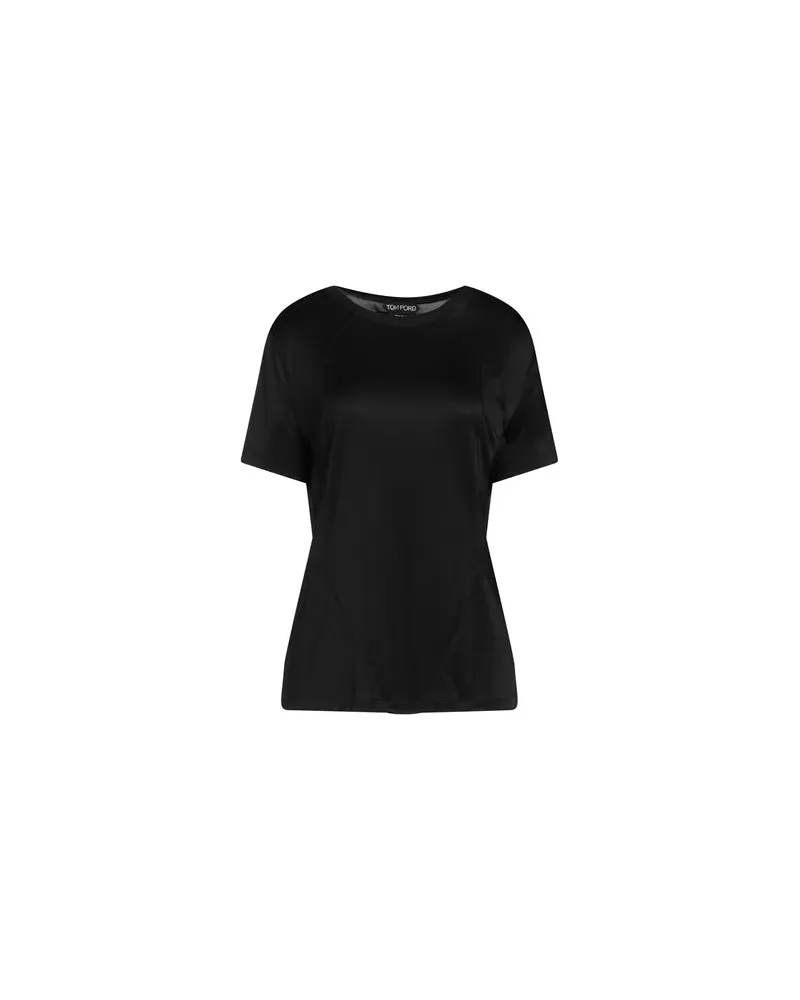 Tom Ford TOPS - T-shirtsauf YOOX.COM Schwarz