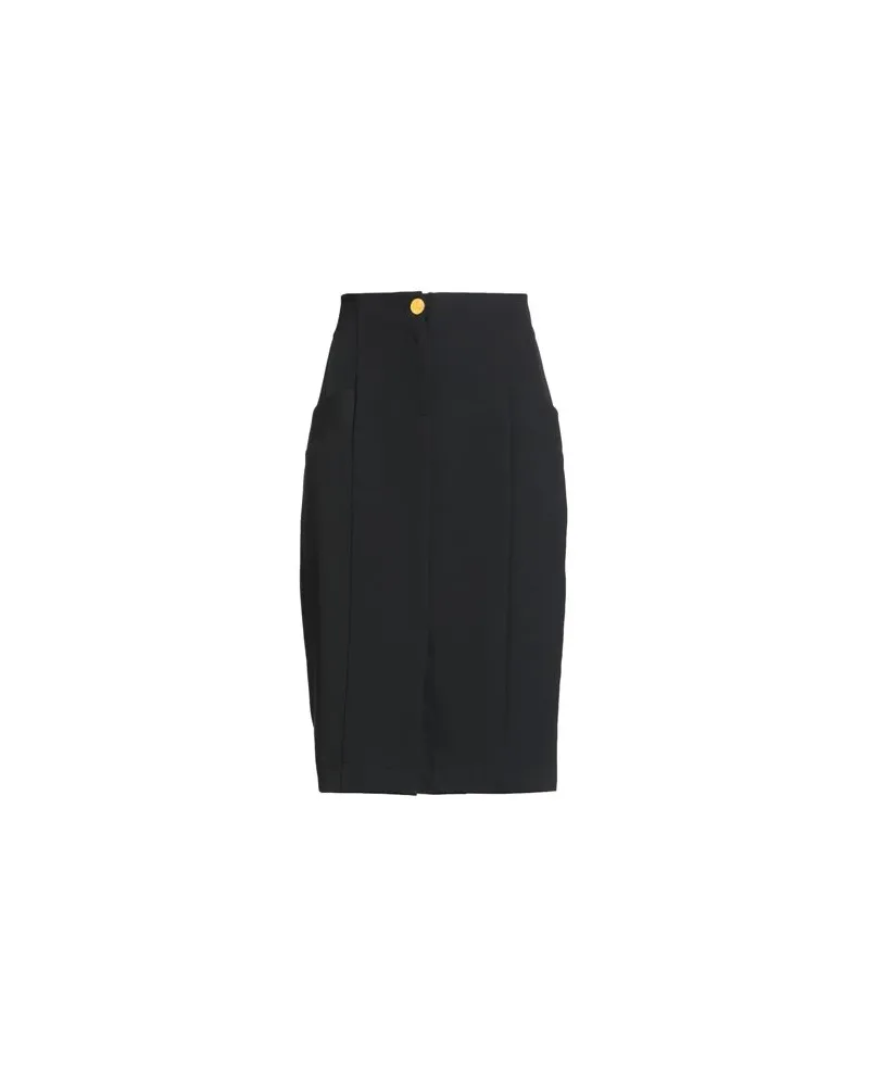 NENETTE HOSEN & RÖCKE - Midi-Röckeauf YOOX.COM Schwarz