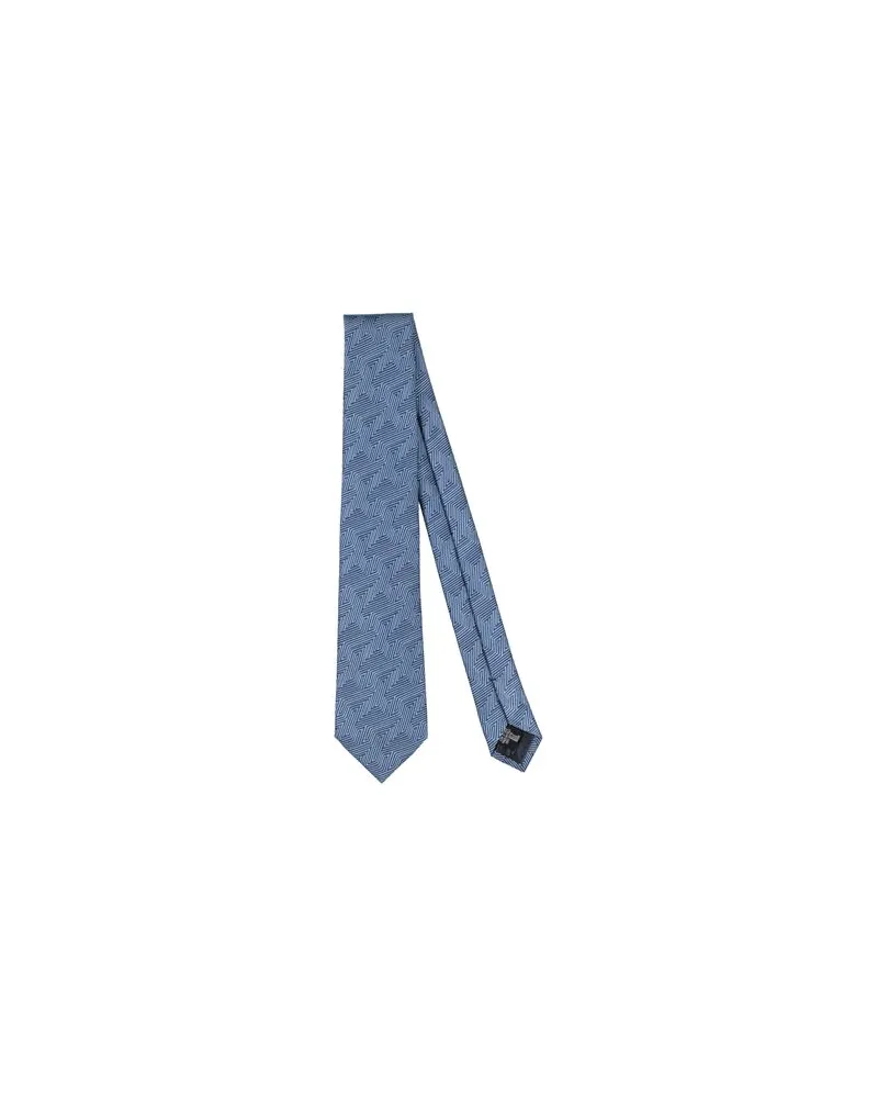Emporio Armani ACCESSOIRES - Krawatten & Fliegenauf YOOX.COM Azurblau
