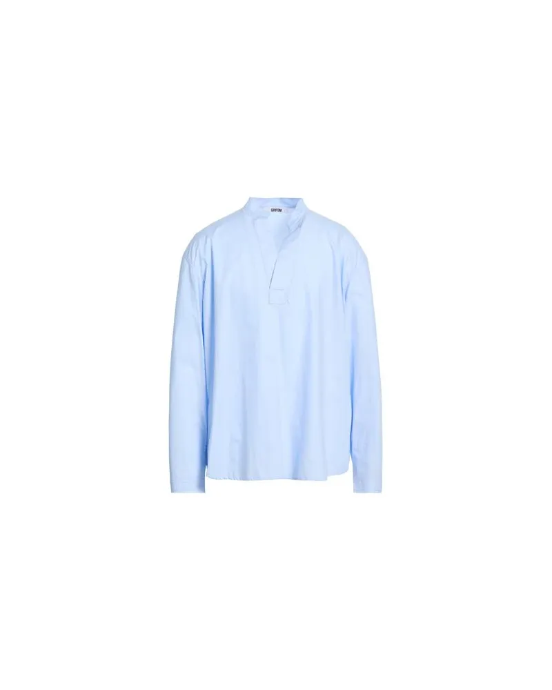 Mauro Grifoni TOPS - Hemdenauf YOOX.COM Azurblau