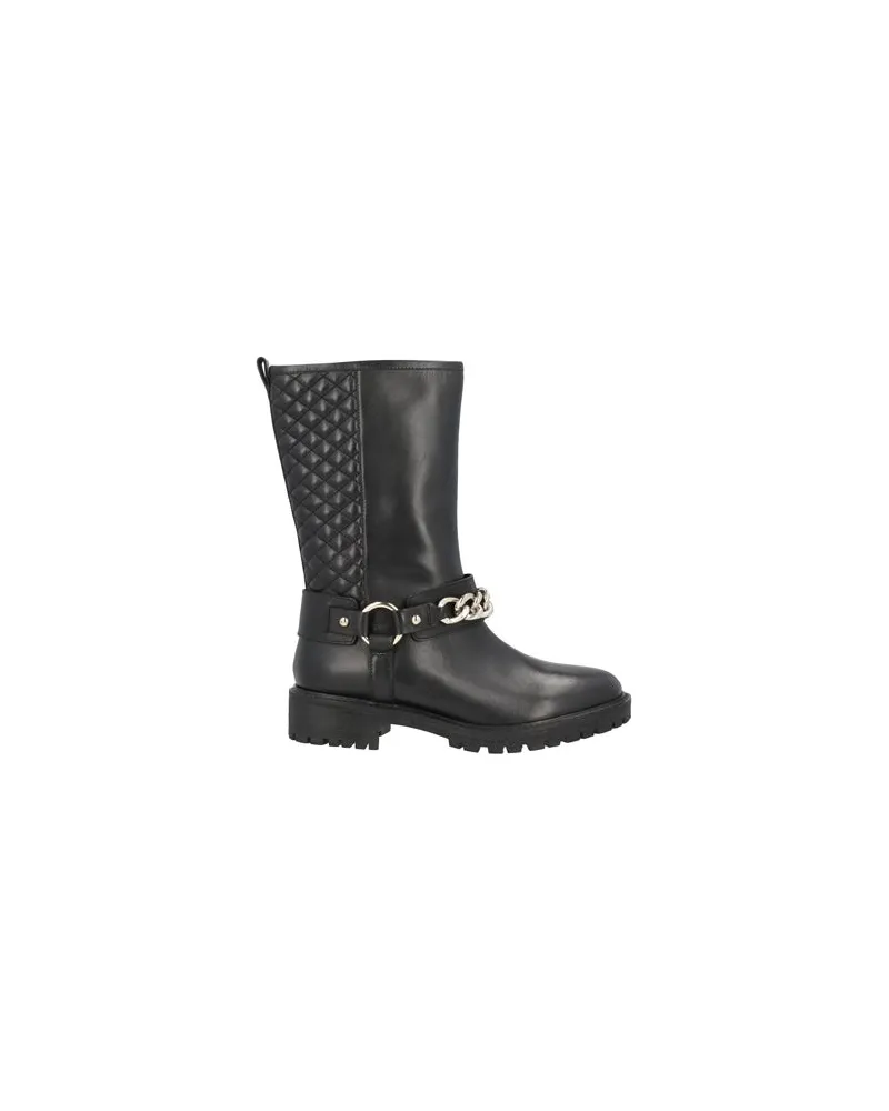 Geox SCHUHE - Stiefelauf YOOX.COM Schwarz