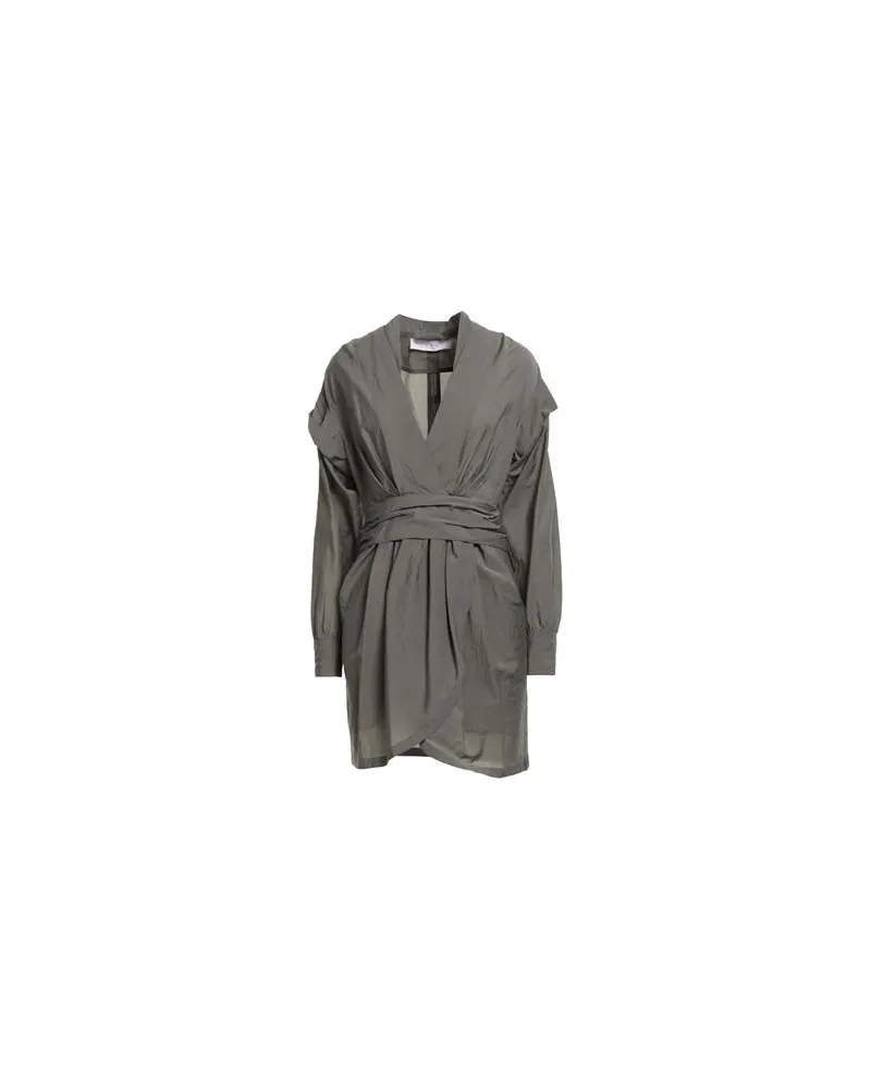 IRO KLEIDER - Mini-Kleiderauf YOOX.COM Grau