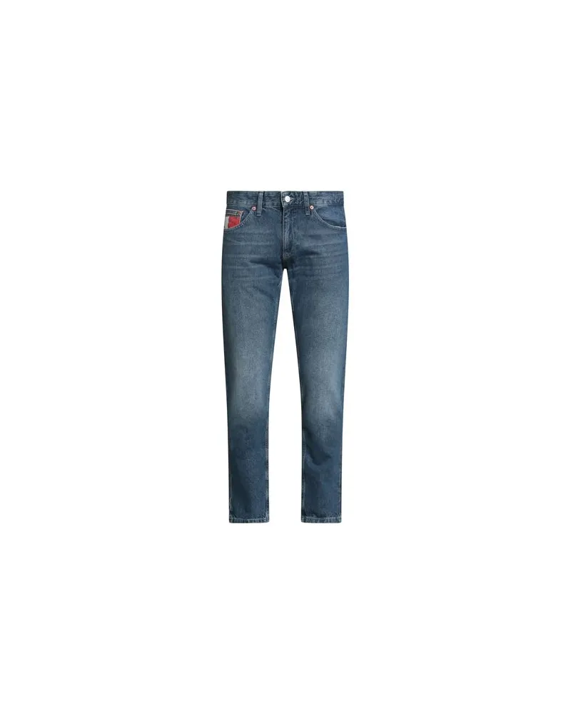 Tommy Hilfiger HOSEN & RÖCKE - Jeanshosenauf YOOX.COM Blau