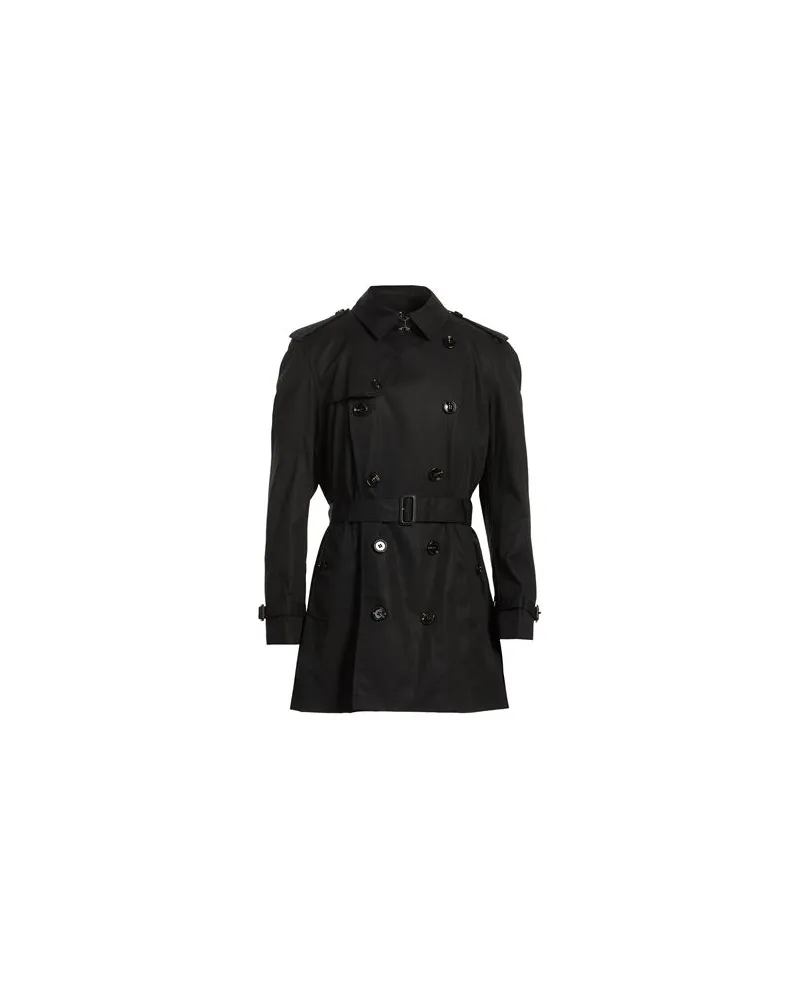 Burberry JACKEN & MÄNTEL - Jacken, Mäntel & Trenchcoatsauf YOOX.COM Schwarz