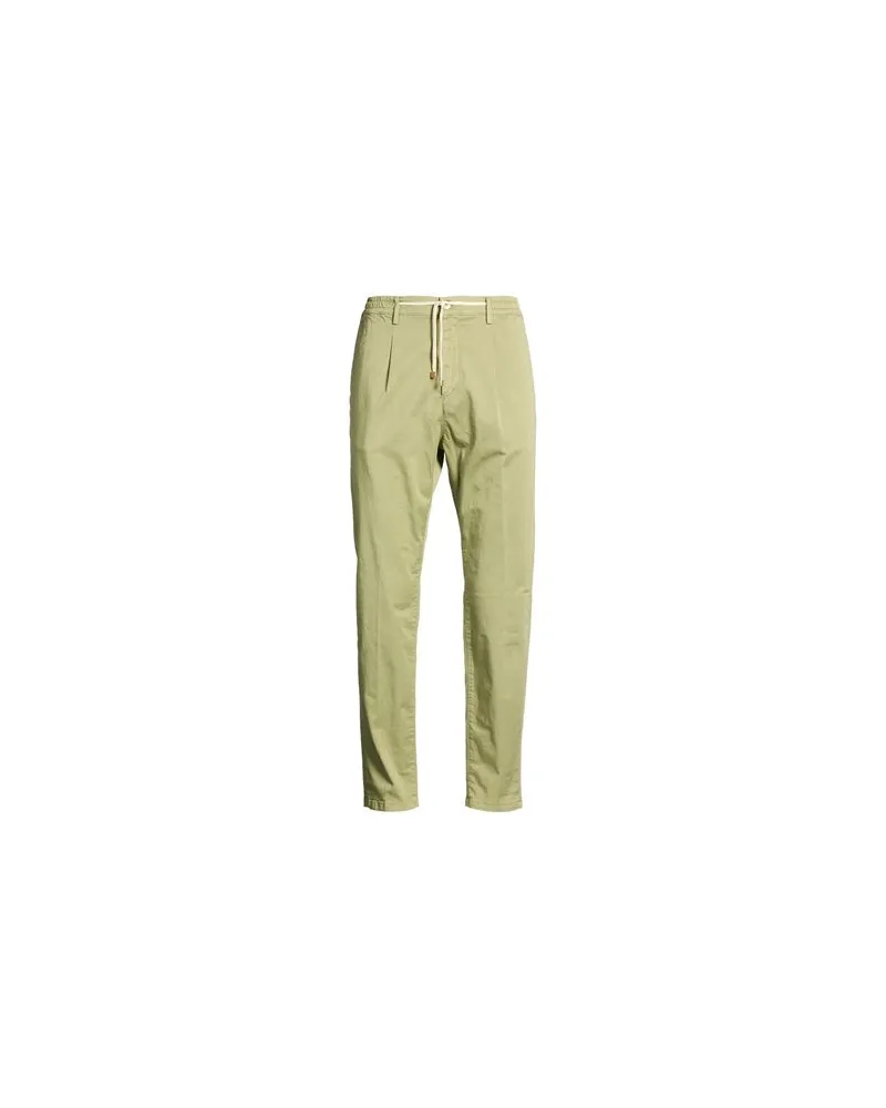 CRUNA HOSEN & RÖCKE - Hosenauf YOOX.COM Salbeigrün