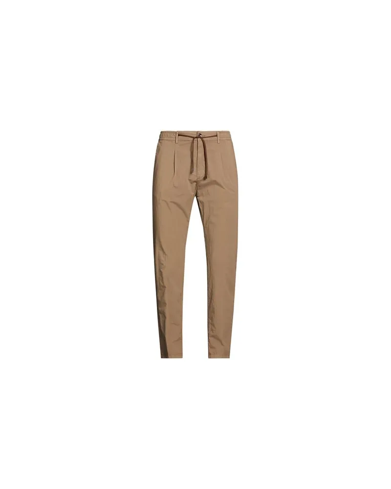 CRUNA HOSEN & RÖCKE - Hosenauf YOOX.COM Hellbraun