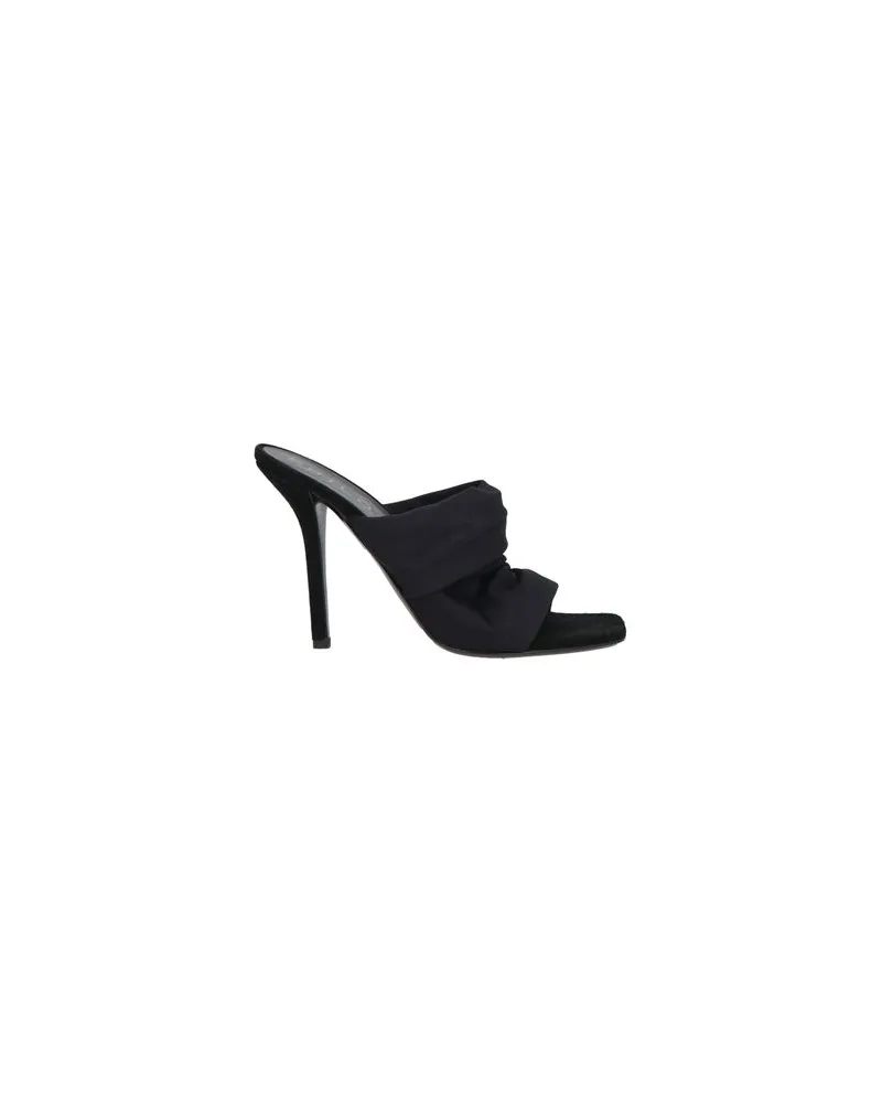 Philosophy Di Lorenzo Serafini SCHUHE - Sandalenauf YOOX.COM Schwarz