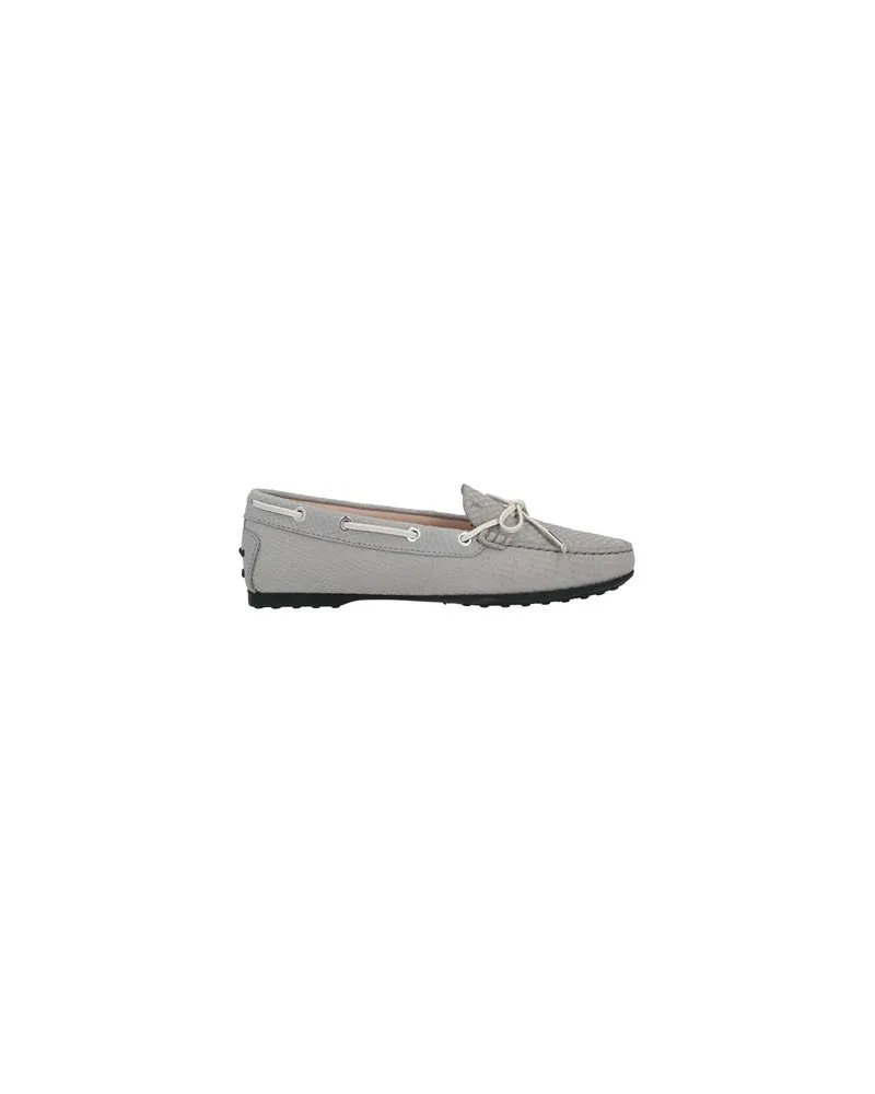 TOD'S SCHUHE - Mokassinsauf YOOX.COM Hellgrau