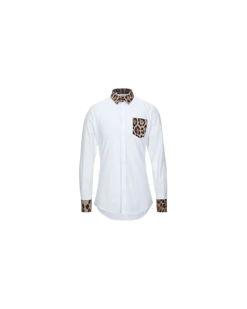 Dolce & Gabbana TOPS - Hemdenauf YOOX.COM Weiß