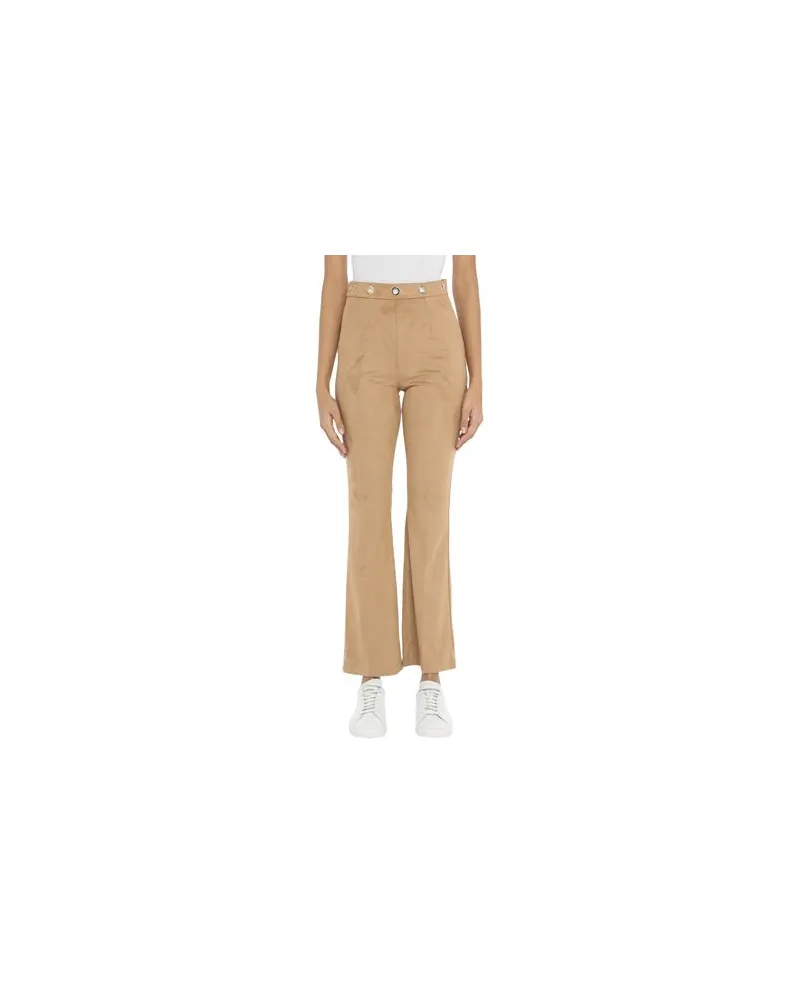 VICOLO HOSEN & RÖCKE - Hosenauf YOOX.COM Kamel