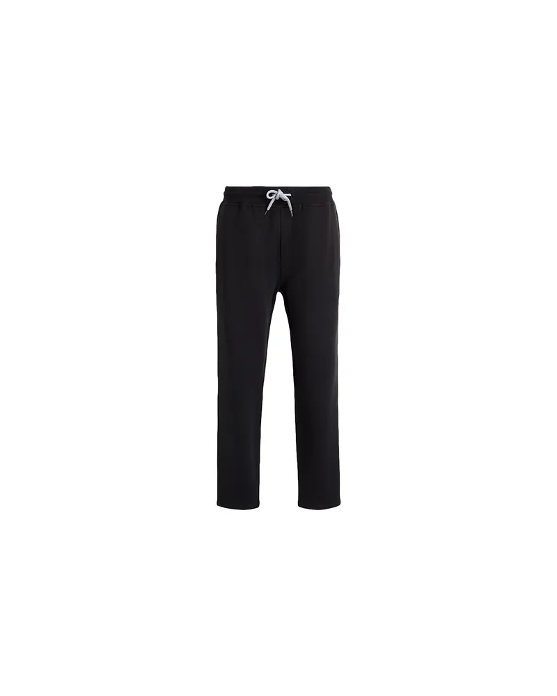 Brunello Cucinelli HOSEN & RÖCKE - Hosenauf YOOX.COM Schwarz