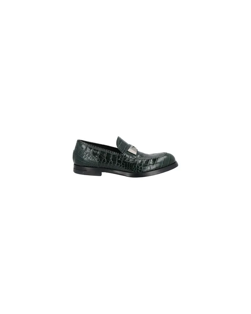 Giovanni Conti SCHUHE - Mokassinsauf YOOX.COM Dunkelgrün