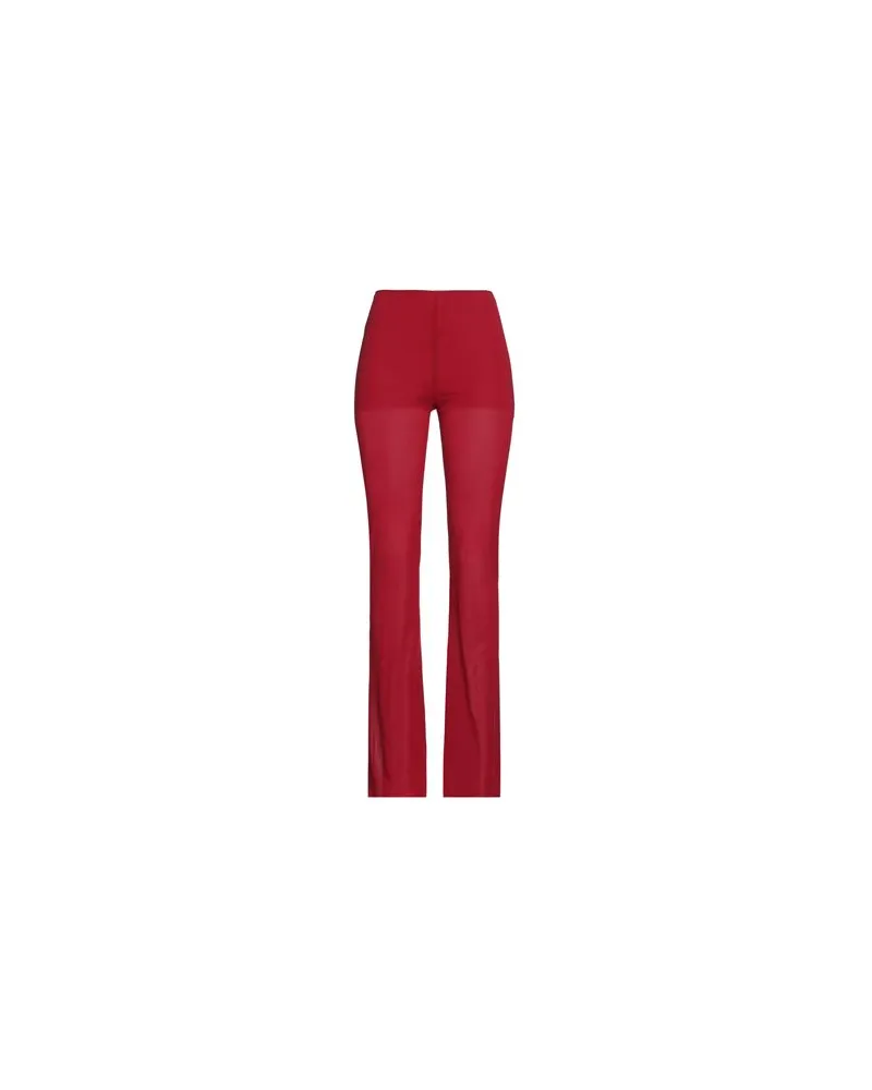 Philosophy Di Lorenzo Serafini HOSEN & RÖCKE - Leggingsauf YOOX.COM Rot