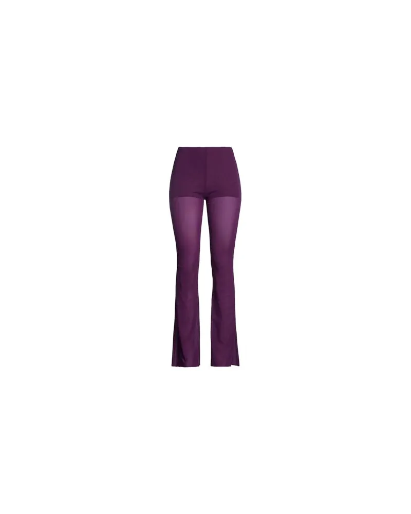 Philosophy Di Lorenzo Serafini HOSEN & RÖCKE - Leggingsauf YOOX.COM Dunkelviolett