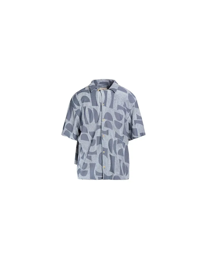 Folk TOPS - Hemdenauf YOOX.COM Blau