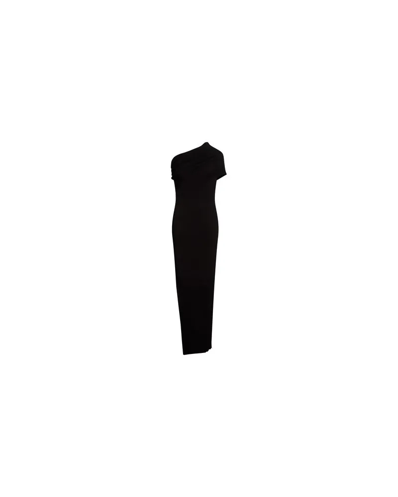 Rick Owens KLEIDER - Maxi-Kleiderauf YOOX.COM Schwarz