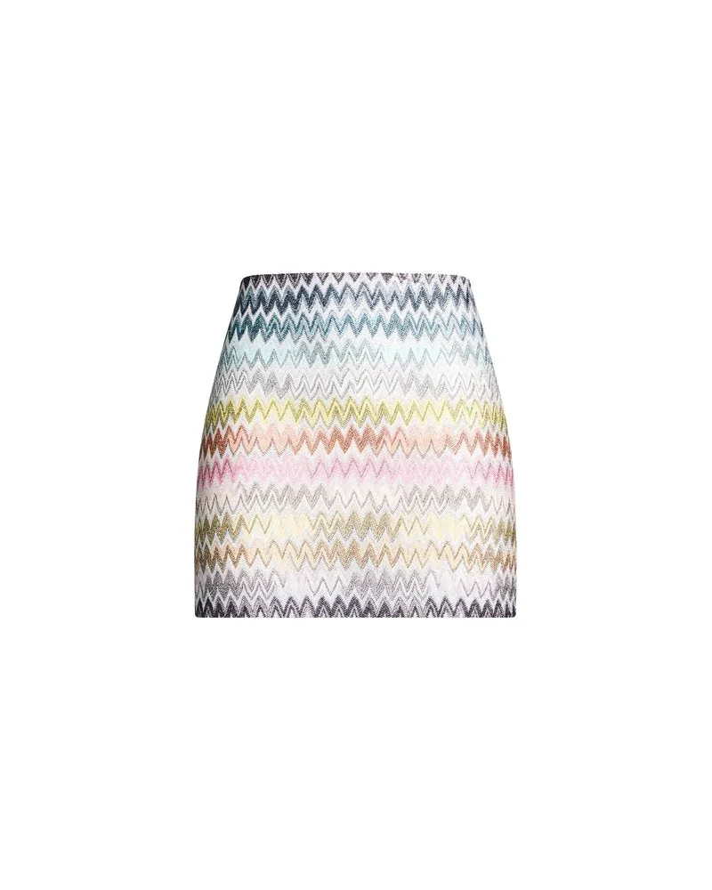 Missoni HOSEN & RÖCKE - Miniröckeauf YOOX.COM Azurblau