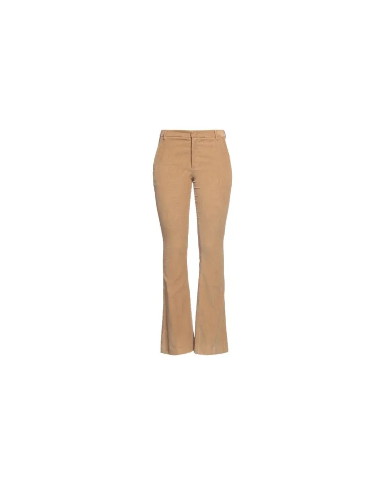Dondup HOSEN & RÖCKE - Hosenauf YOOX.COM Kamel