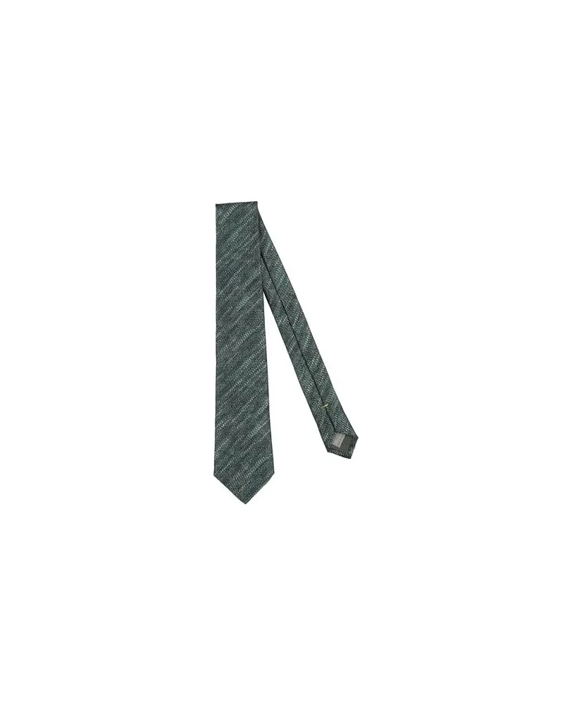 Canali ACCESSOIRES - Krawatten & Fliegenauf YOOX.COM Grün