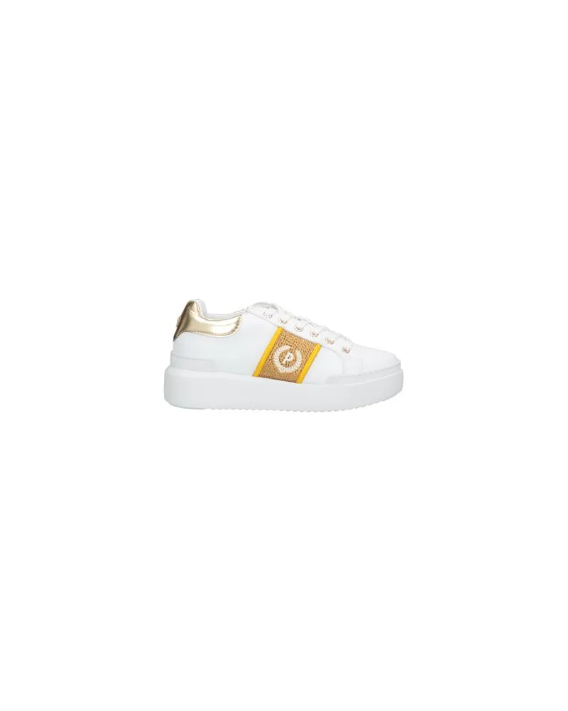 Pollini SCHUHE - Sneakersauf YOOX.COM Weiß