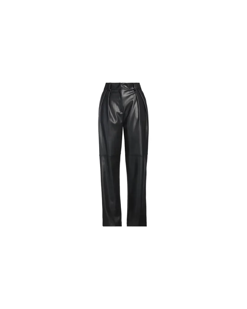 ACTUALEE HOSEN & RÖCKE - Hosenauf YOOX.COM Schwarz