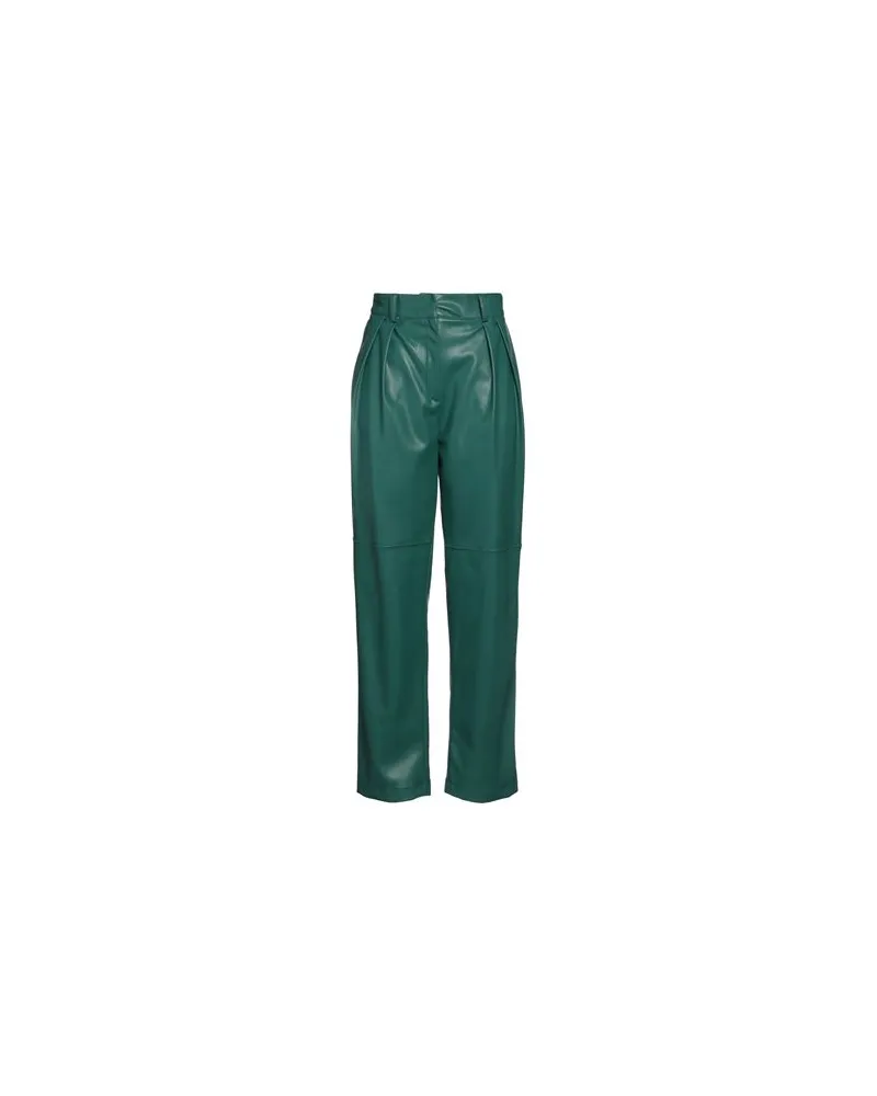 ACTUALEE HOSEN & RÖCKE - Hosenauf YOOX.COM Dunkelgrün