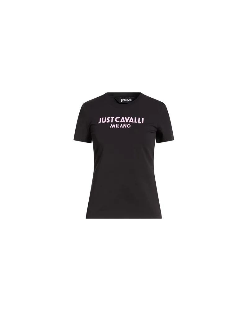Just Cavalli TOPS - T-shirtsauf YOOX.COM Schwarz